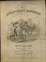 The ratcatcher's daughter. Serio-comic ballad, immortalized by Punch. Arranged, with harmonized chorus for the piano forte.